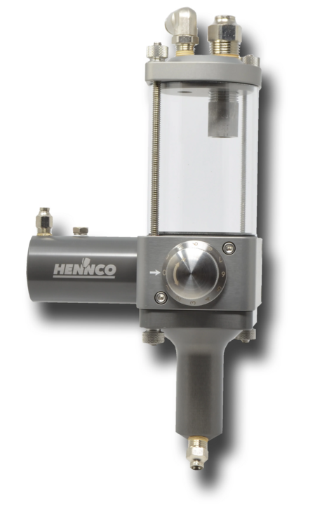 Hennco - Flow Style 19035-2 Abrasive Metering | MCRL, Inc.